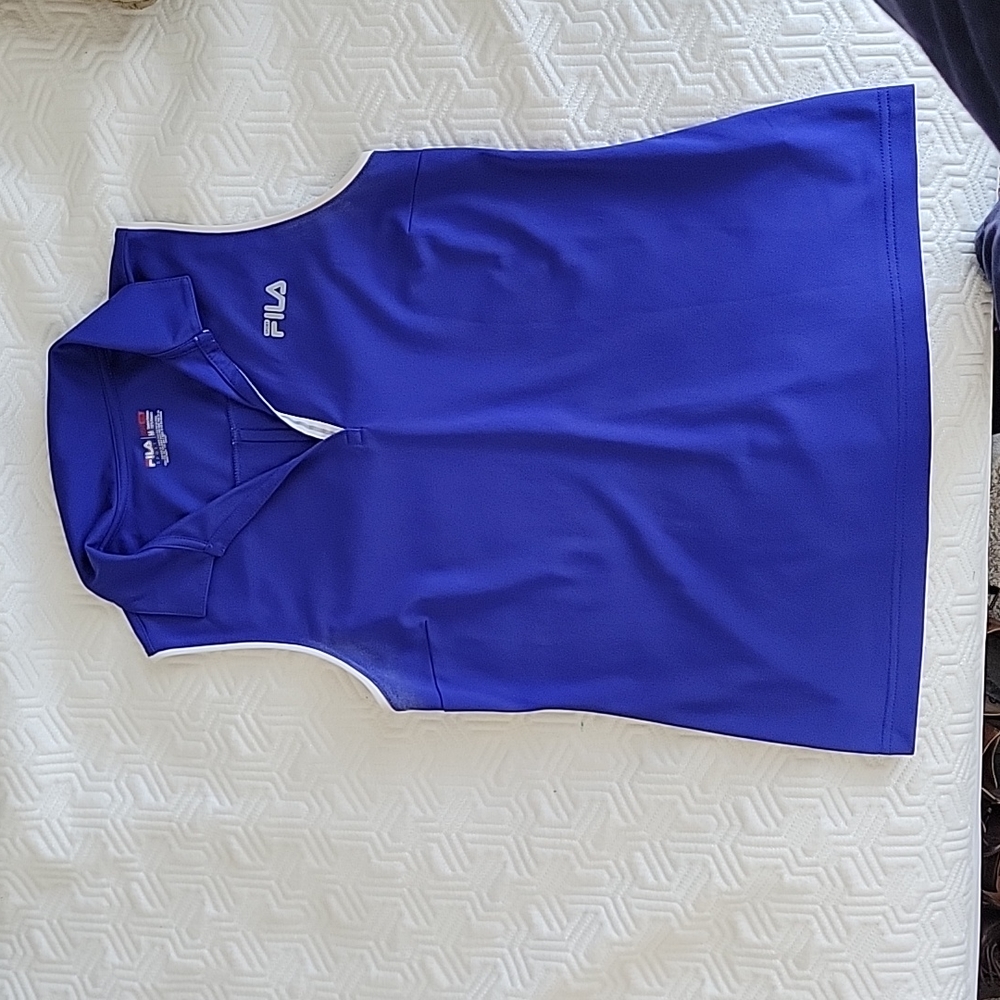 3 For $15 Fila Tops Fila Sport Golf Performance Fitted Sleeveless Top
